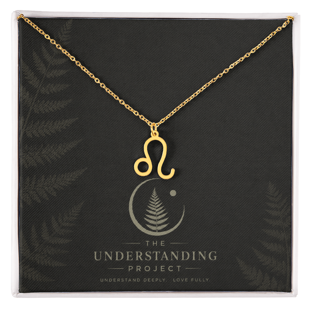 Zodiac Symbol Necklace  |  A Simple Reminder to Know Yourself