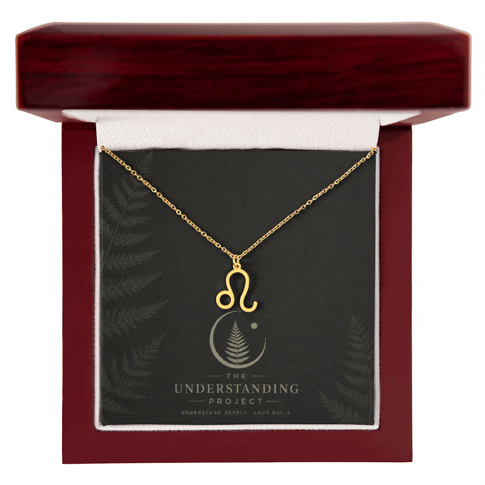 Zodiac Symbol Necklace  |  A Simple Reminder to Know Yourself