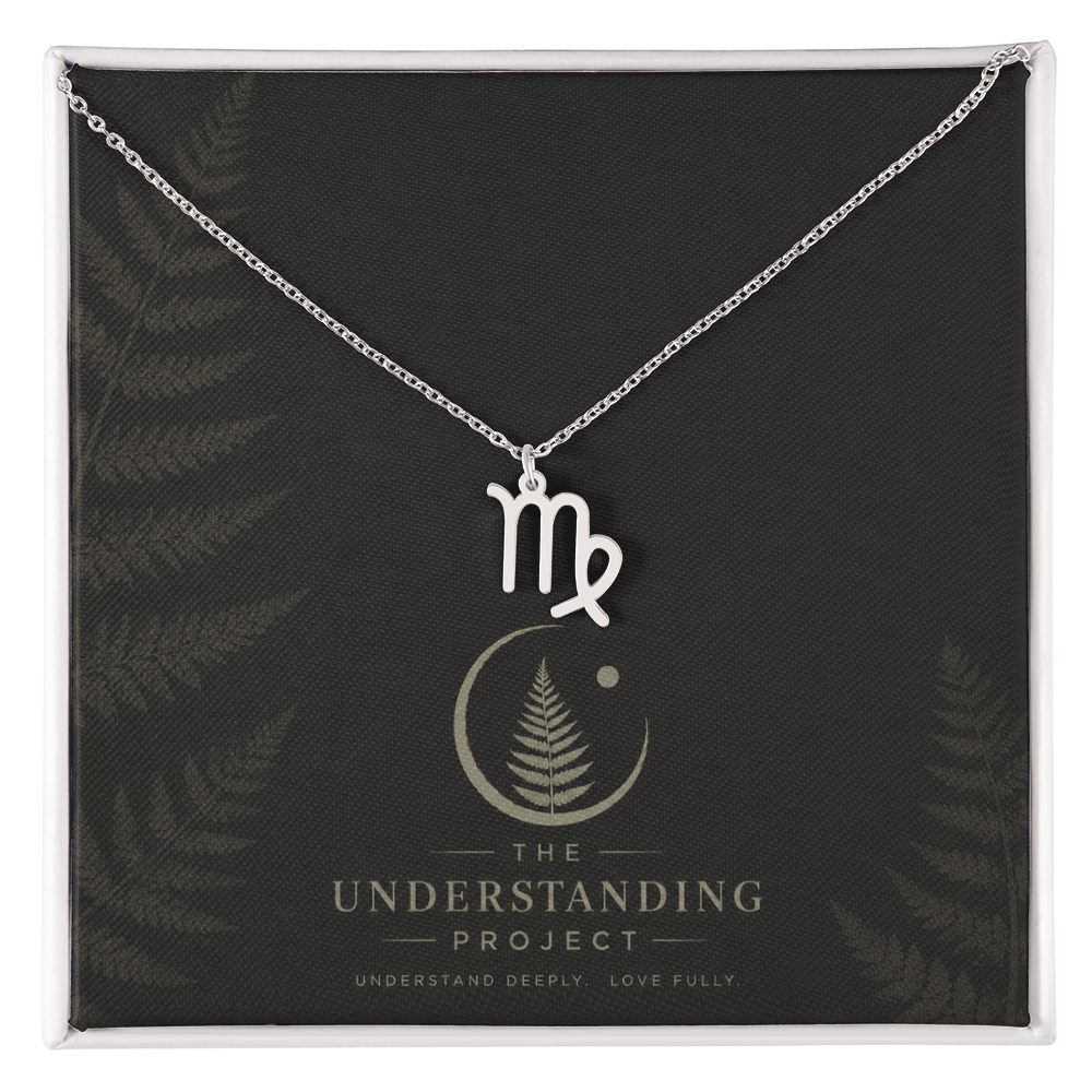 Zodiac Symbol Necklace  |  A Simple Reminder to Know Yourself