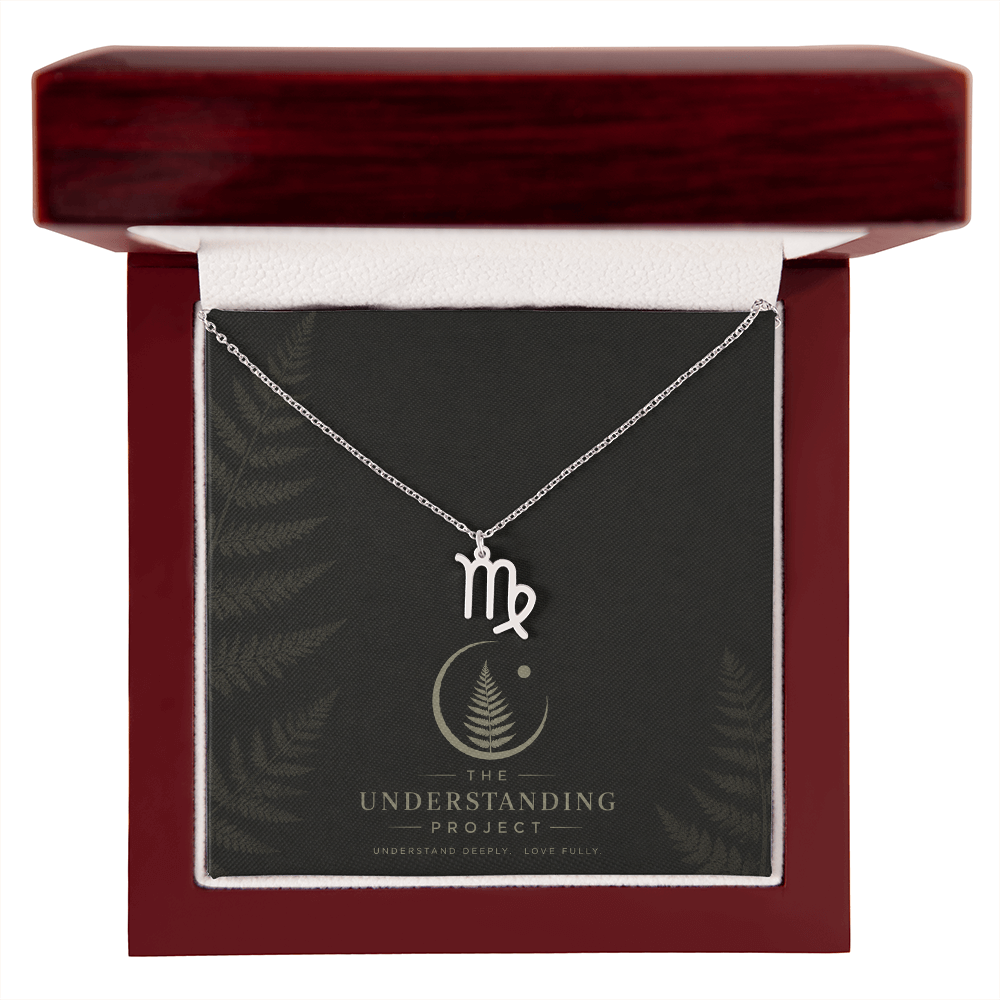 Zodiac Symbol Necklace  |  A Simple Reminder to Know Yourself