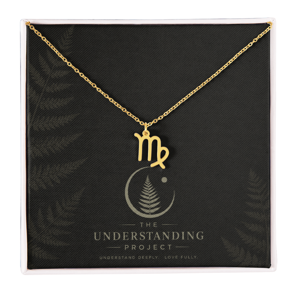 Zodiac Symbol Necklace  |  A Simple Reminder to Know Yourself