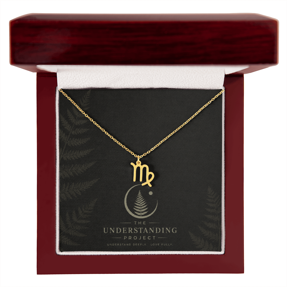 Zodiac Symbol Necklace  |  A Simple Reminder to Know Yourself