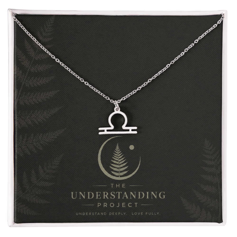 Zodiac Symbol Necklace  |  A Simple Reminder to Know Yourself