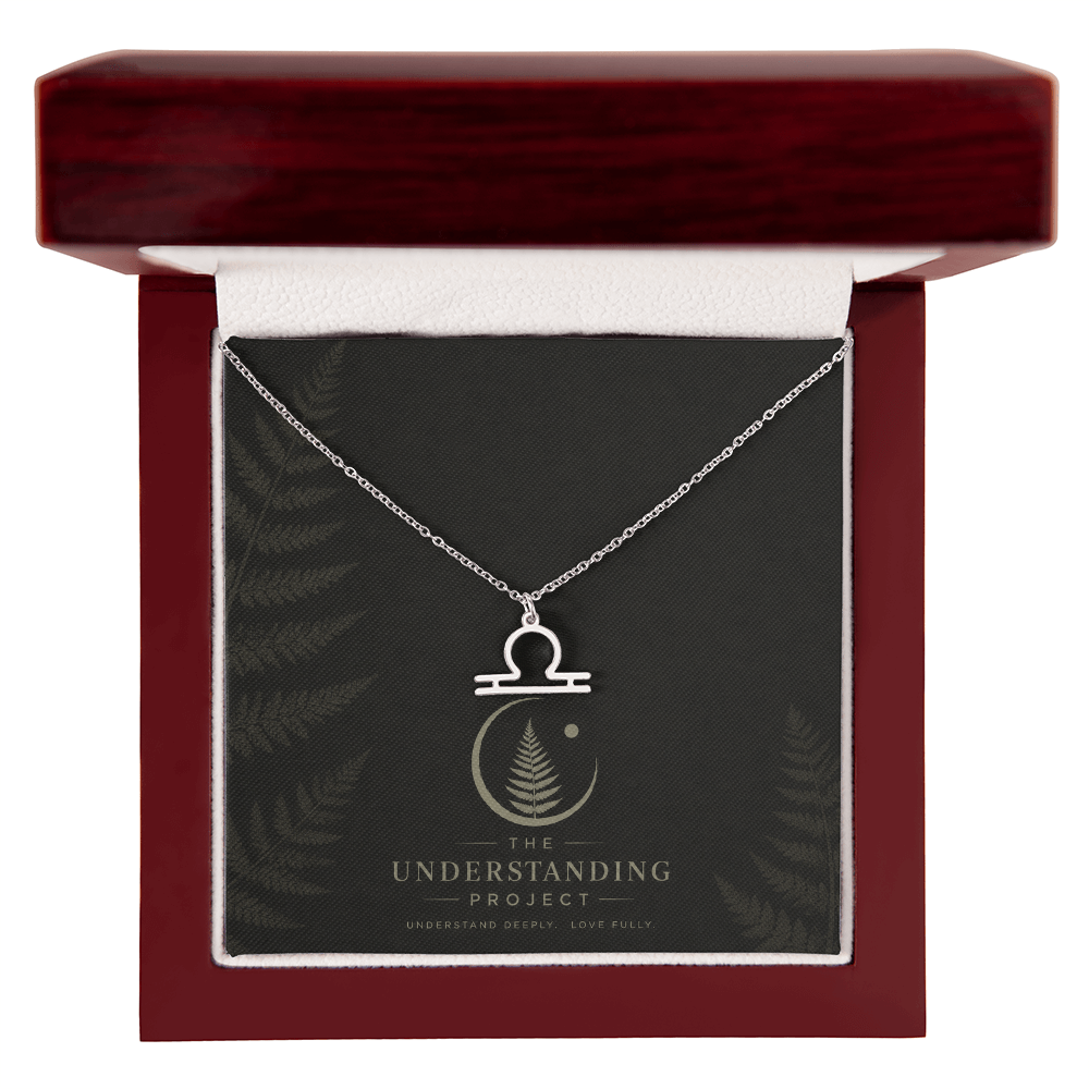 Zodiac Symbol Necklace  |  A Simple Reminder to Know Yourself