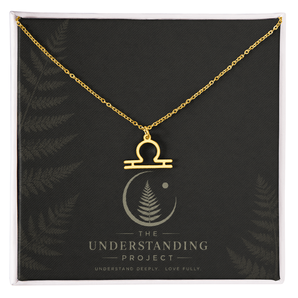 Zodiac Symbol Necklace  |  A Simple Reminder to Know Yourself