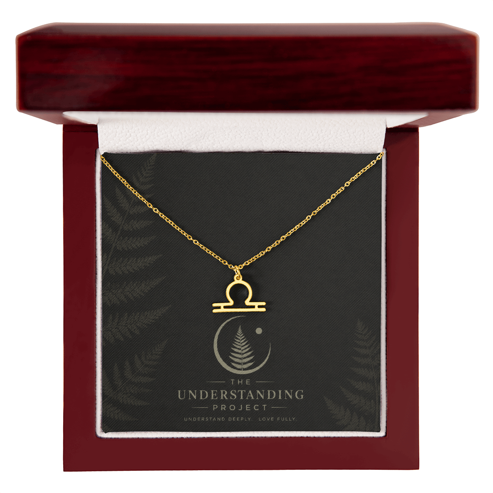 Zodiac Symbol Necklace  |  A Simple Reminder to Know Yourself