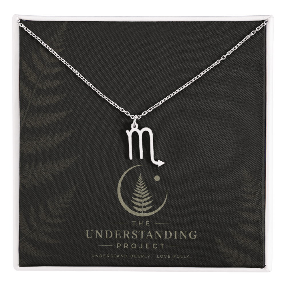 Zodiac Symbol Necklace  |  A Simple Reminder to Know Yourself