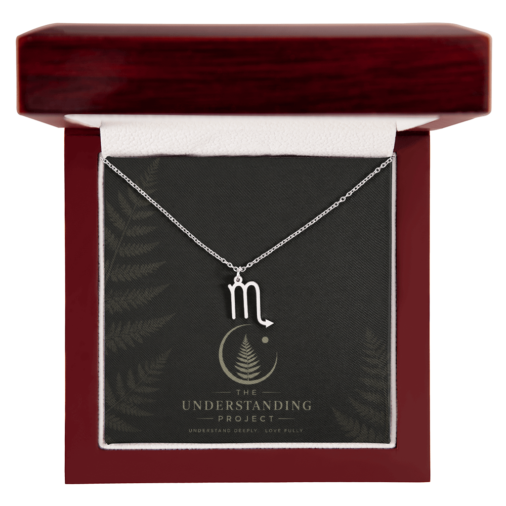 Zodiac Symbol Necklace  |  A Simple Reminder to Know Yourself