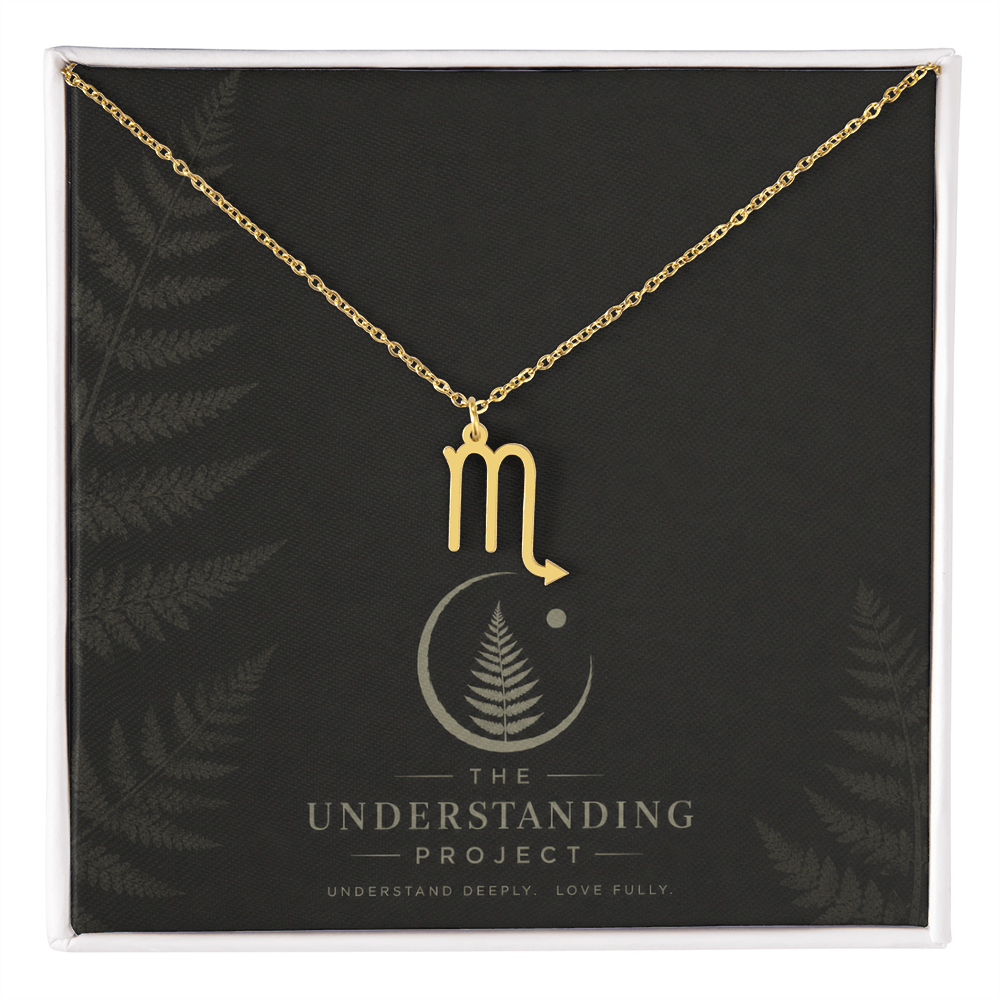 Zodiac Symbol Necklace  |  A Simple Reminder to Know Yourself
