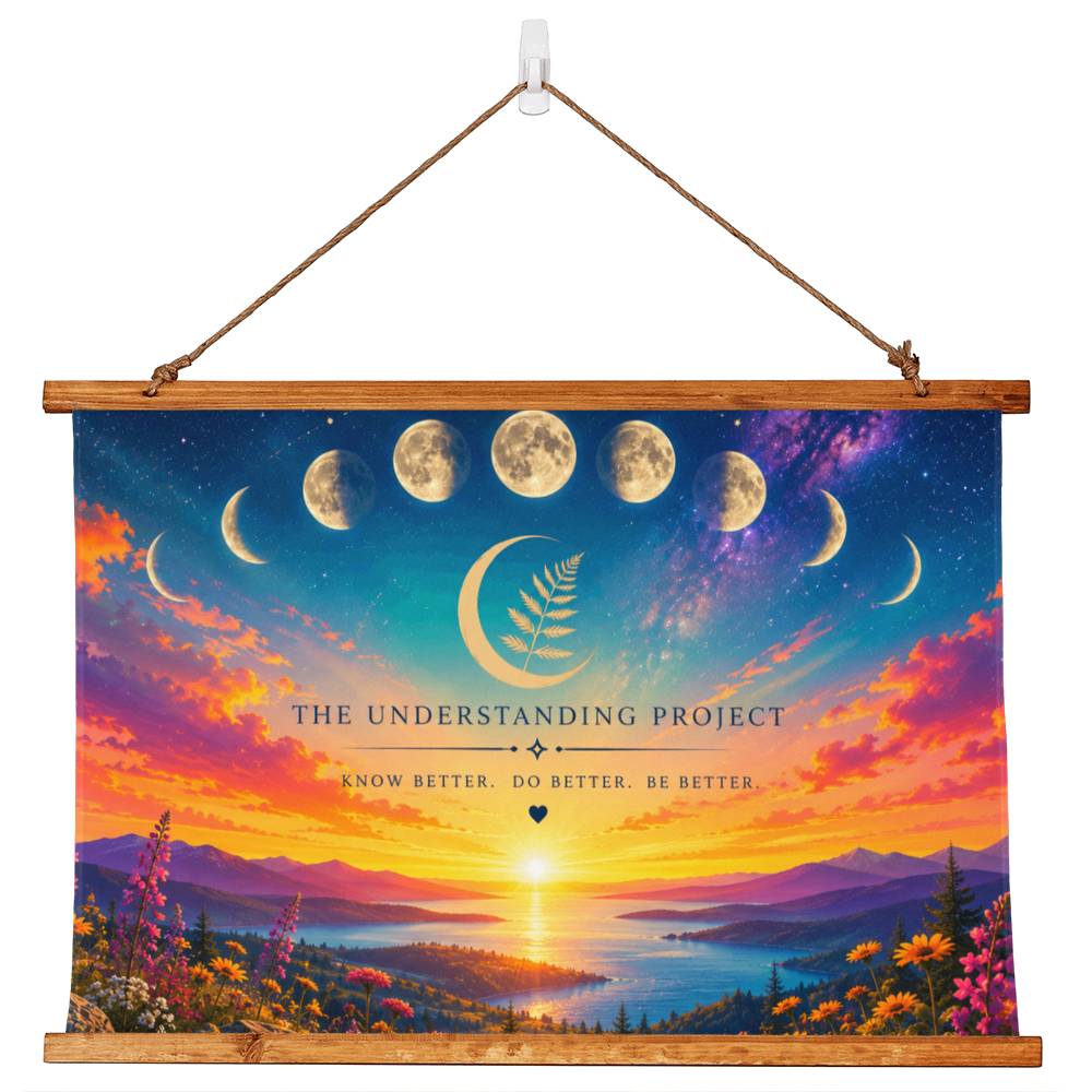 The Understanding Project Wood Framed Wall Tapestry | Bright New Beginning