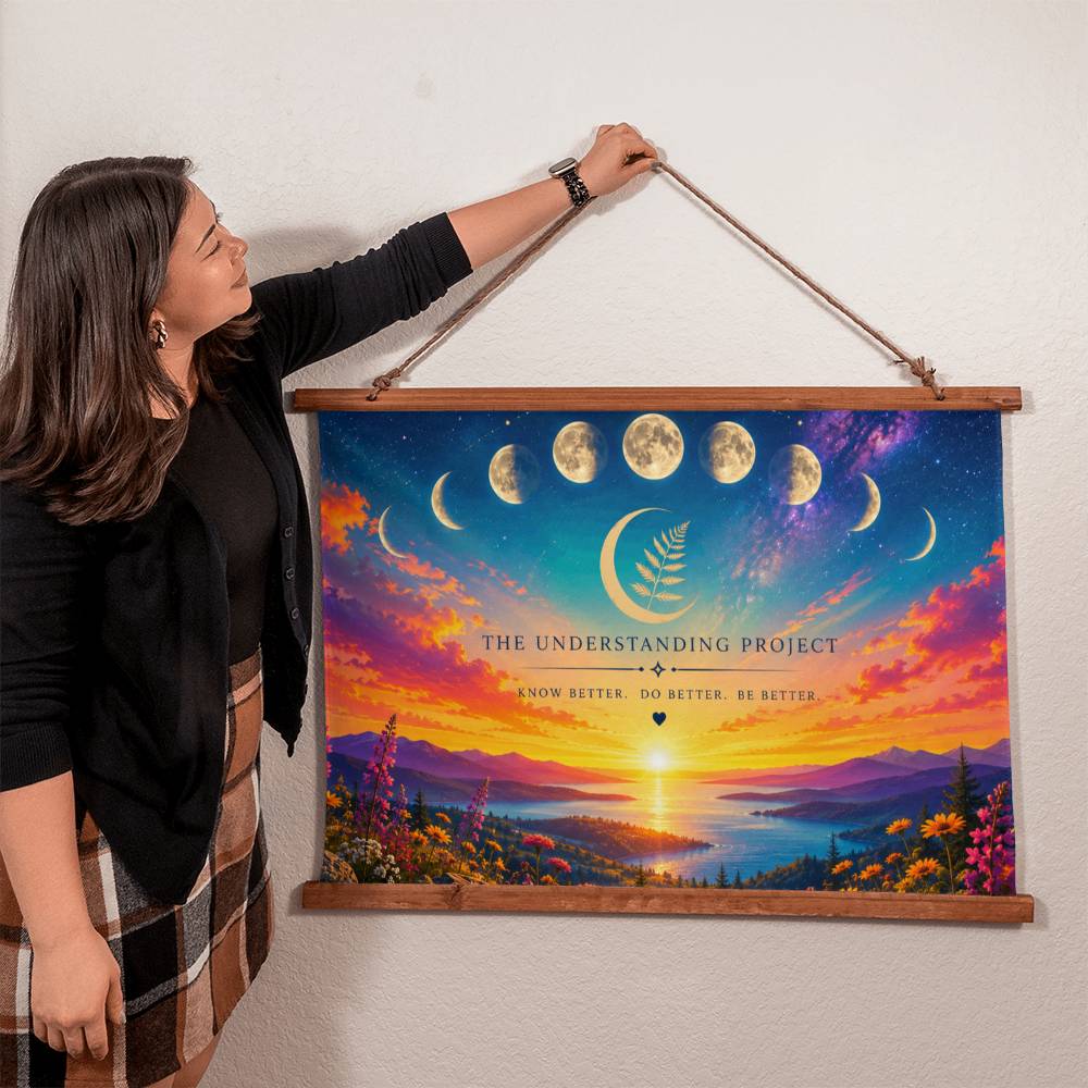 The Understanding Project Wood Framed Wall Tapestry | Bright New Beginning