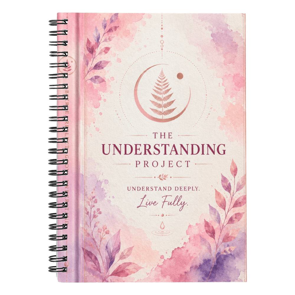 The Understanding Project Spiral Notebook | Ruled or Graph Paper