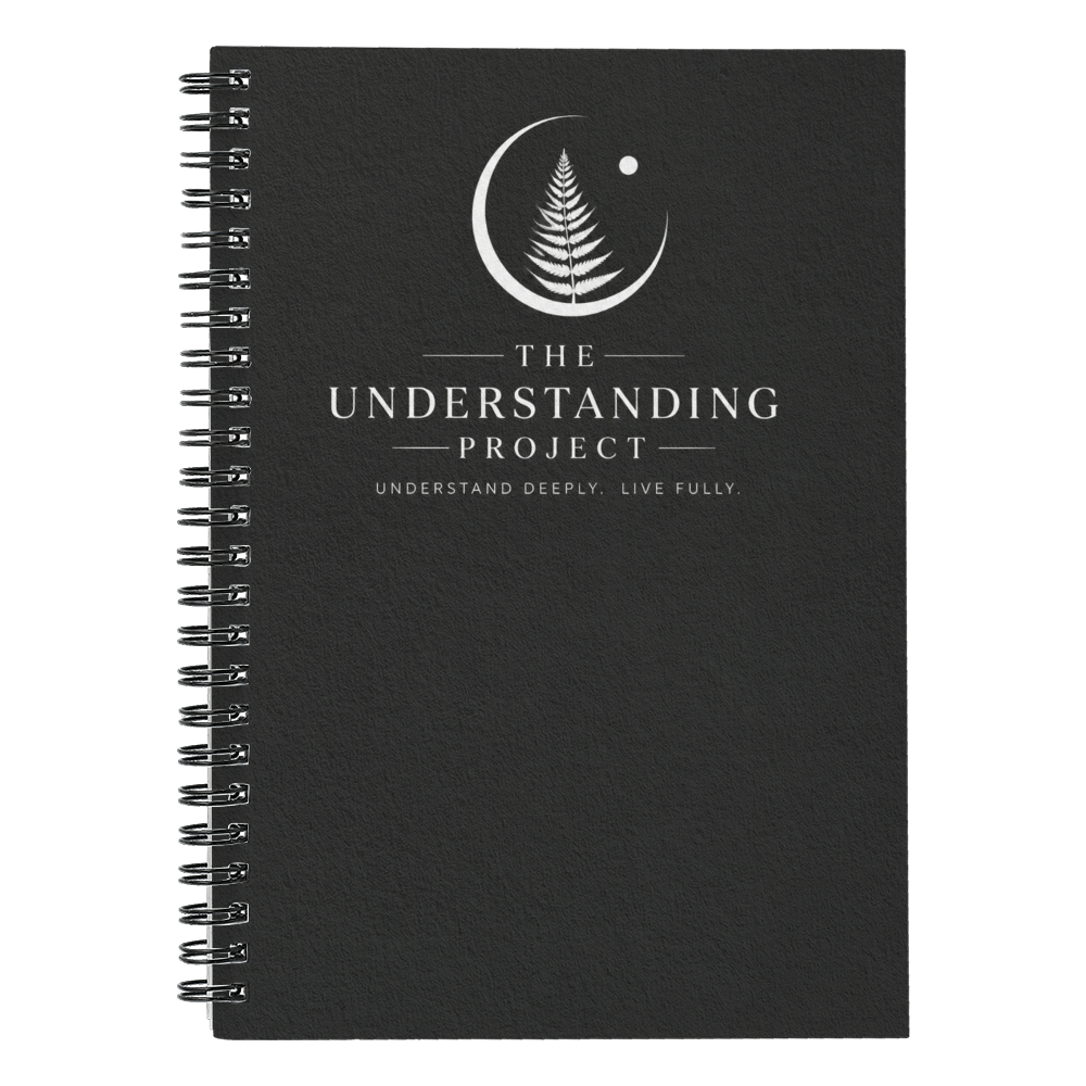 The Understanding Project Spiral Notebook | Ruled or Graph Paper