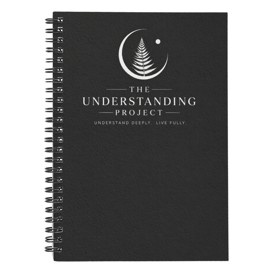 The Understanding Project Spiral Notebook | Ruled or Graph Paper