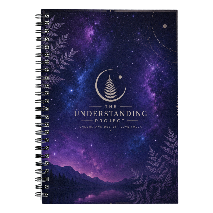 The Understanding Project Spiral Notebook | Ruled or Graph Paper