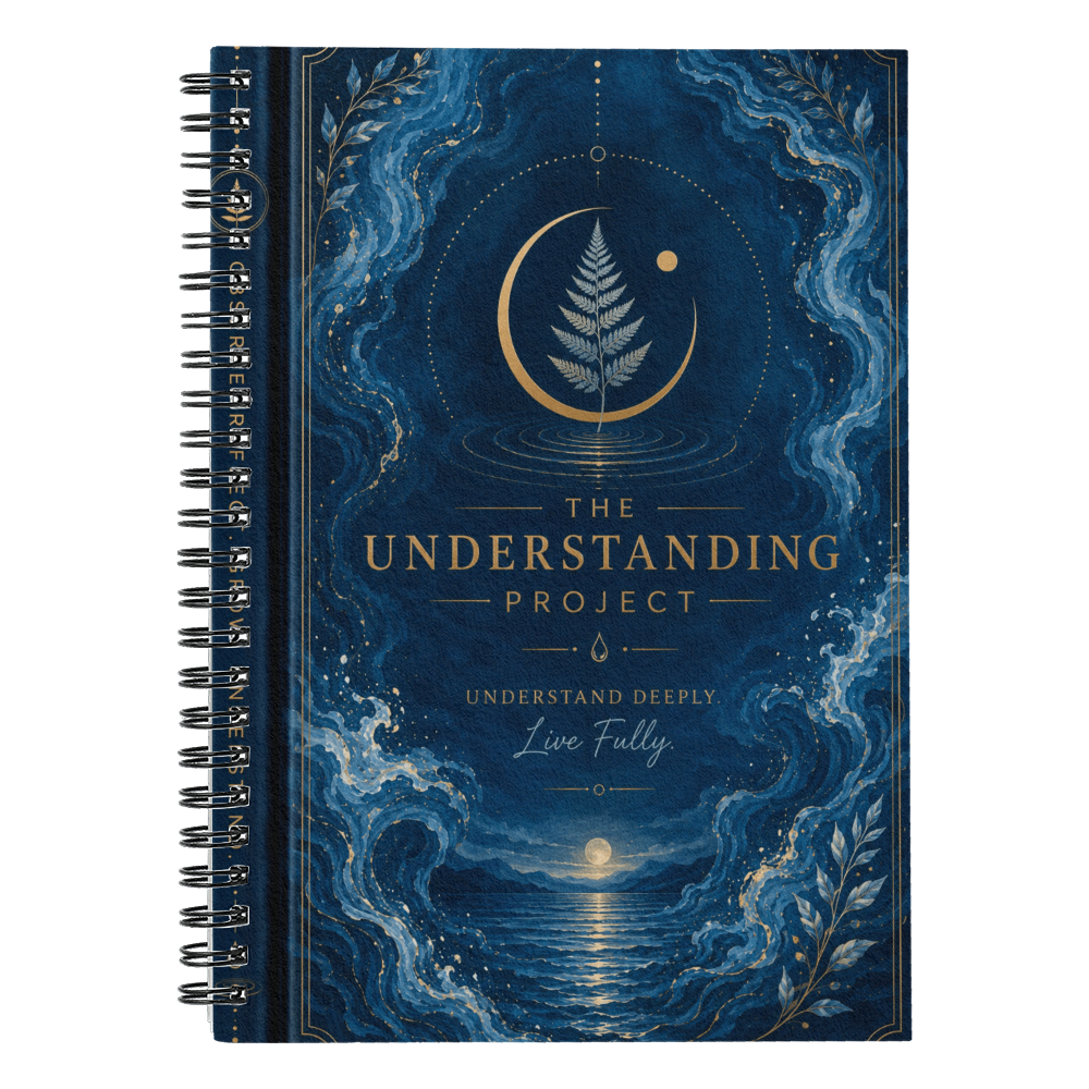 The Understanding Project Spiral Notebook | Ruled or Graph Paper