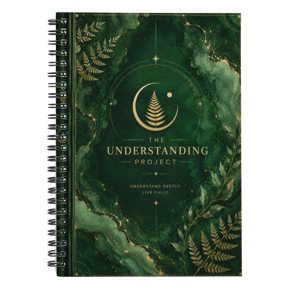 The Understanding Project Spiral Notebook | Ruled or Graph Paper