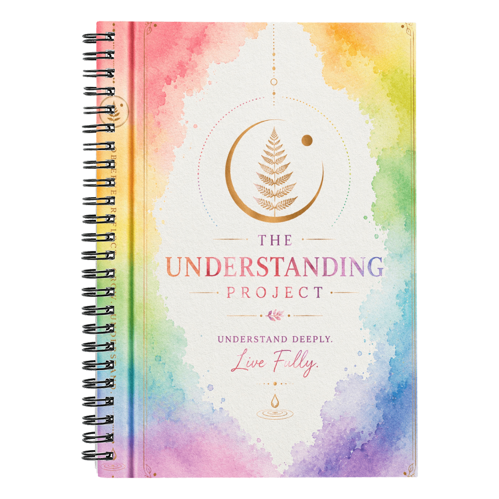 The Understanding Project Spiral Notebook | Ruled or Graph Paper