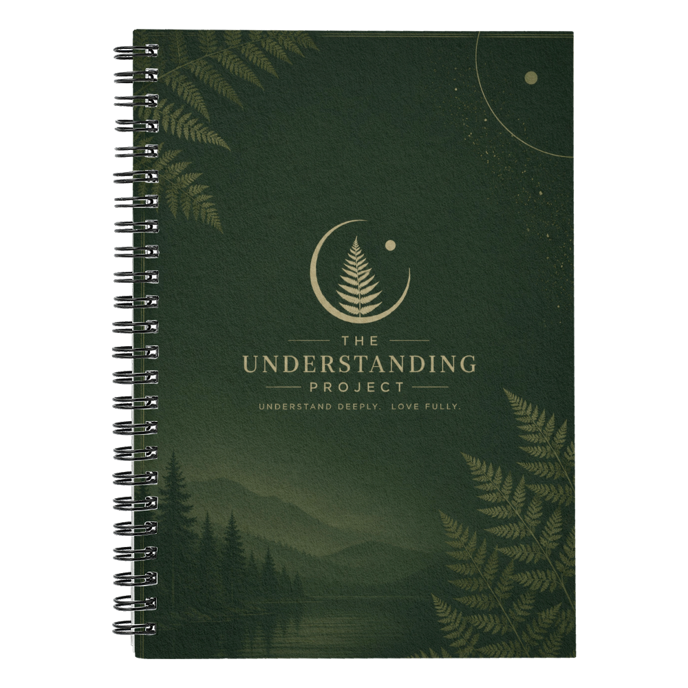 The Understanding Project Spiral Notebook | Ruled or Graph Paper