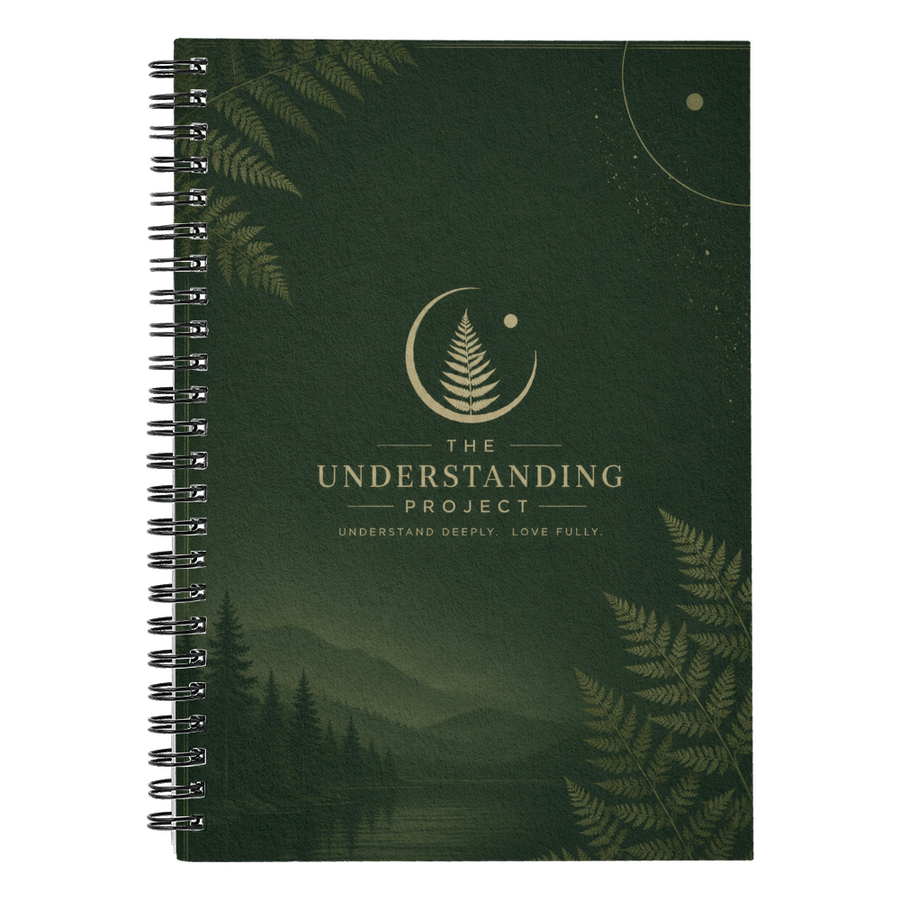The Understanding Project Spiral Notebook | Ruled or Graph Paper