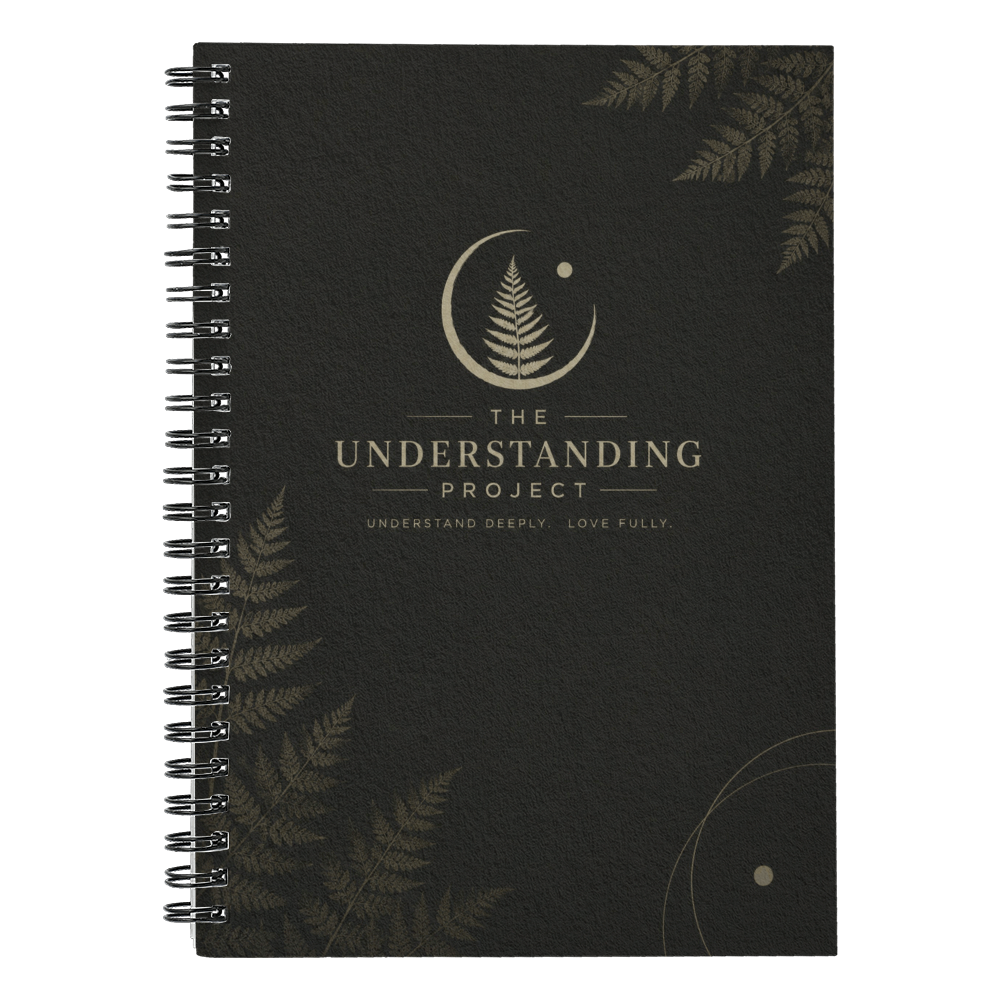 The Understanding Project Spiral Notebook | Ruled or Graph Paper