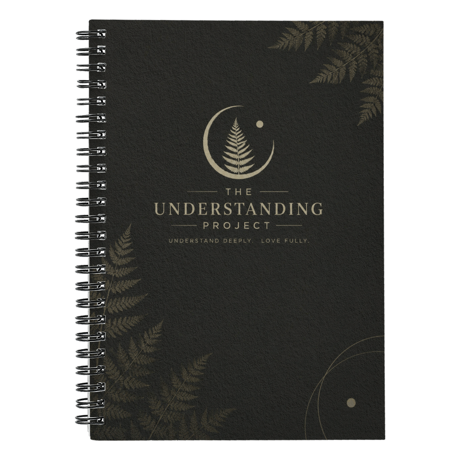 The Understanding Project Spiral Notebook | Ruled or Graph Paper