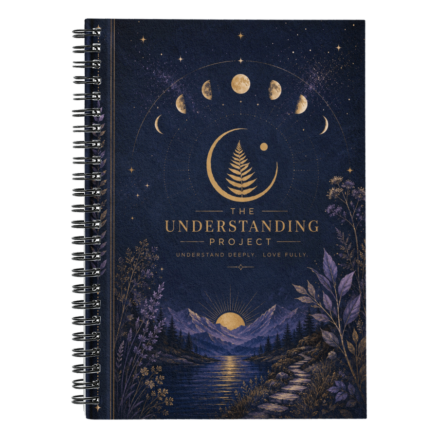 The Understanding Project Spiral Notebook | Ruled or Graph Paper