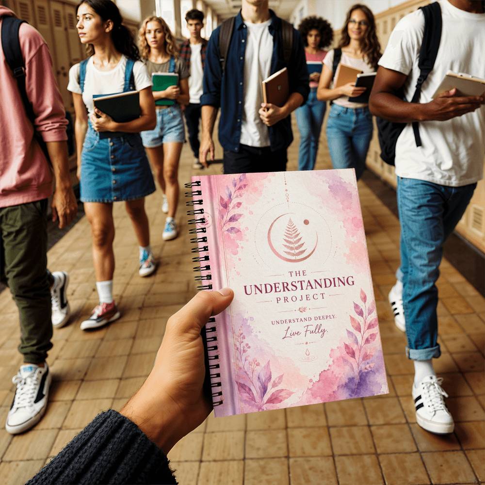 The Understanding Project Spiral Notebook | Ruled or Graph Paper