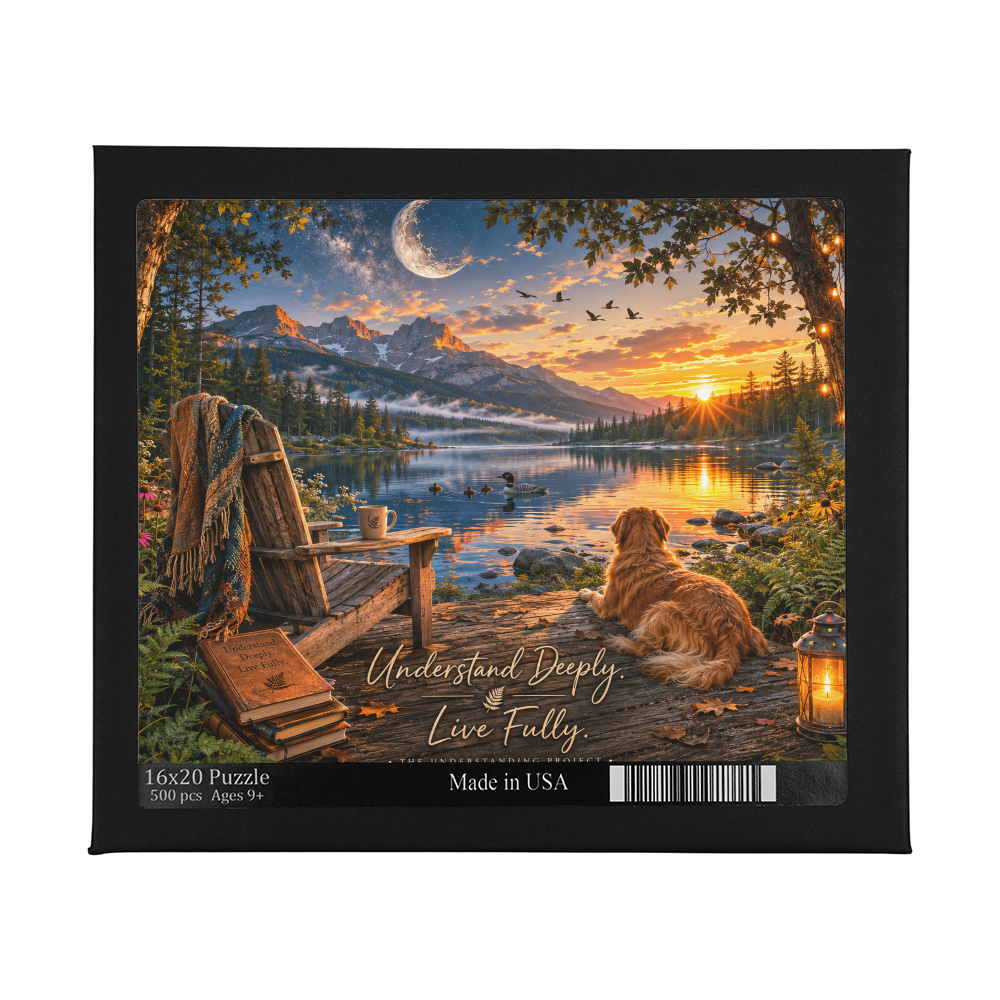 The Understanding Project Premium Puzzle (16" × 20") | Quiet Moments