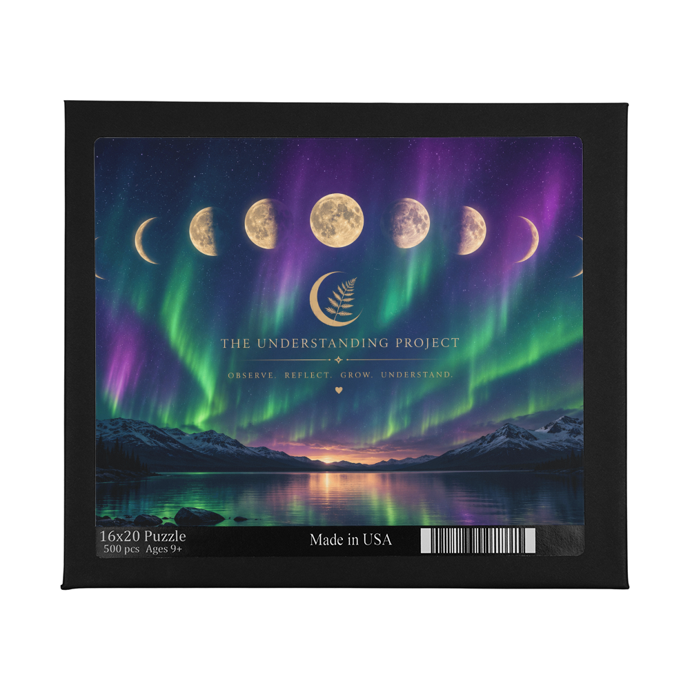 The Understanding Project Premium Puzzle (16" x 20") | Northern Lights Collection