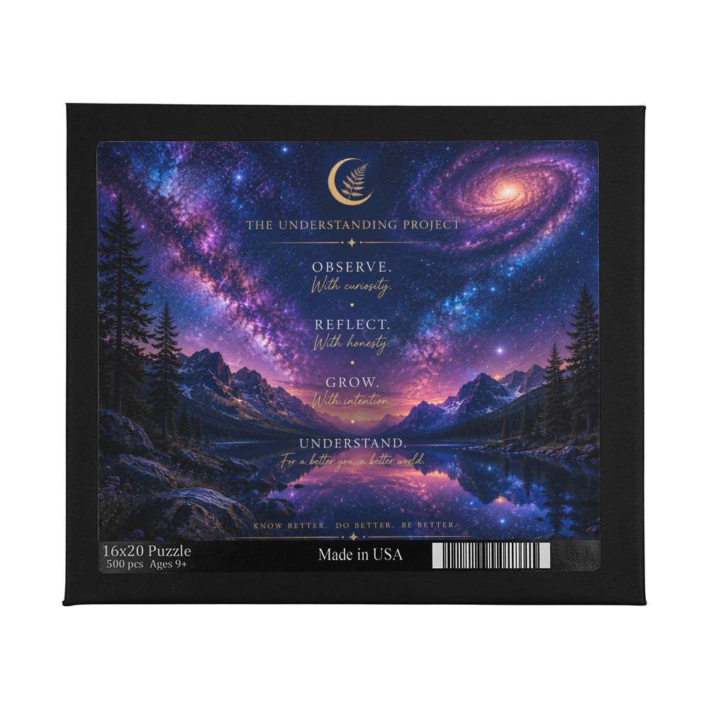 The Understanding Project Premium Puzzle (16" x 20") | Cosmic Reflection