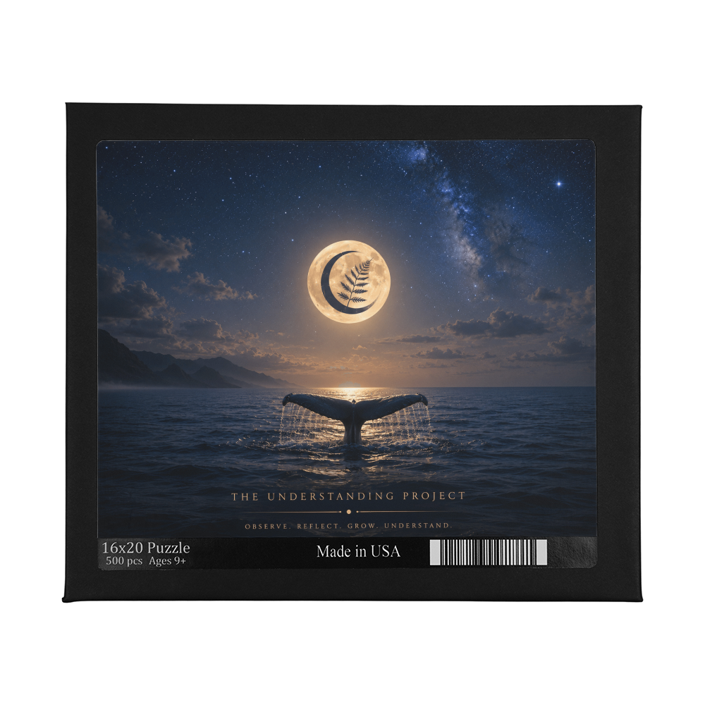 The Understanding Project Premium Puzzle (16" × 20") | Moonlit Understanding