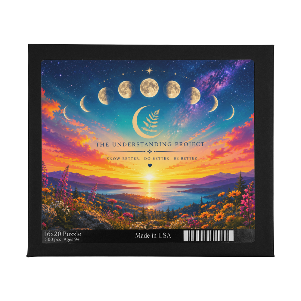 The Understanding Project Premium Puzzle (16" x 20") | Bright New Beginning