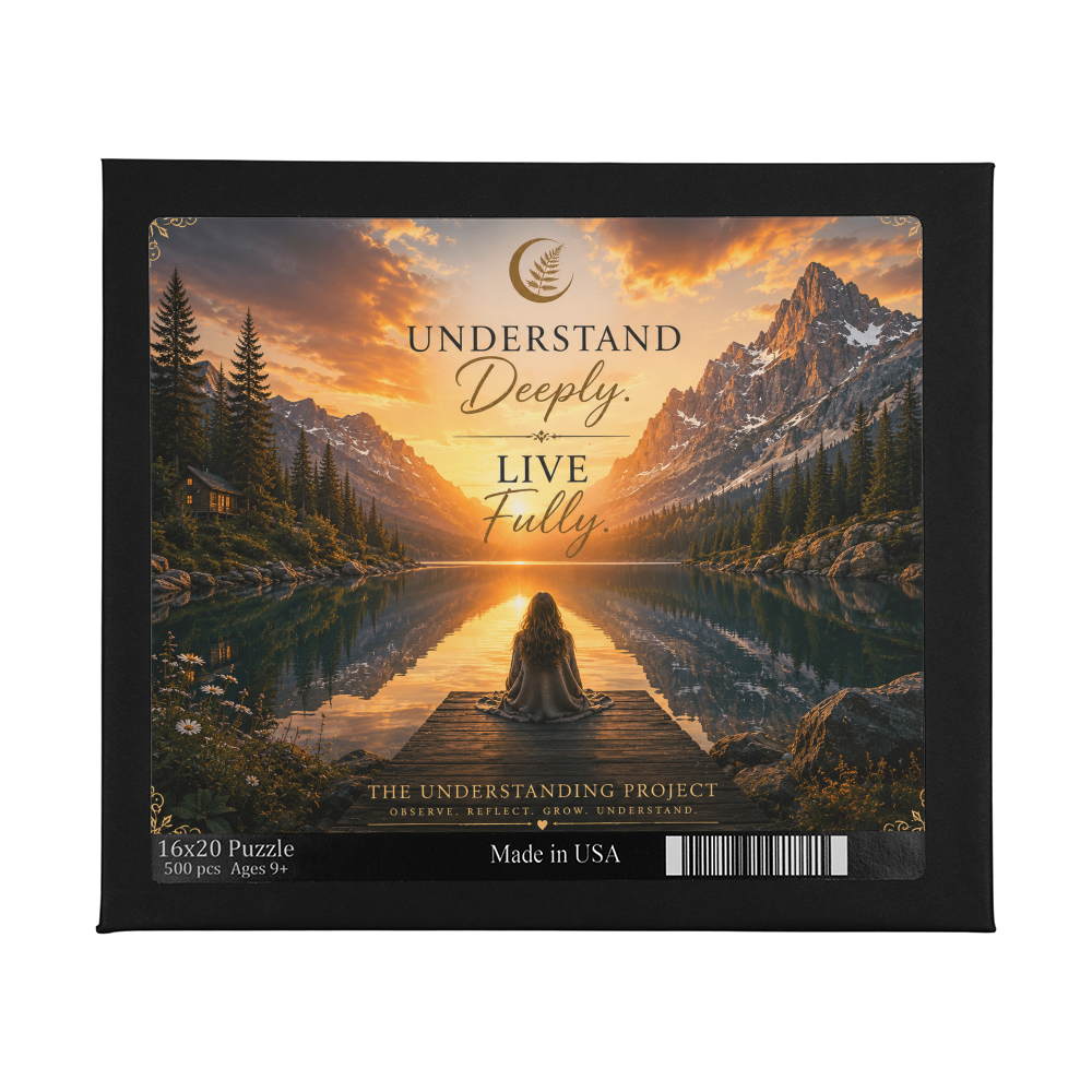 The Understanding Project Premium Puzzle (16" × 20") | Understand Deeply, Live Fully