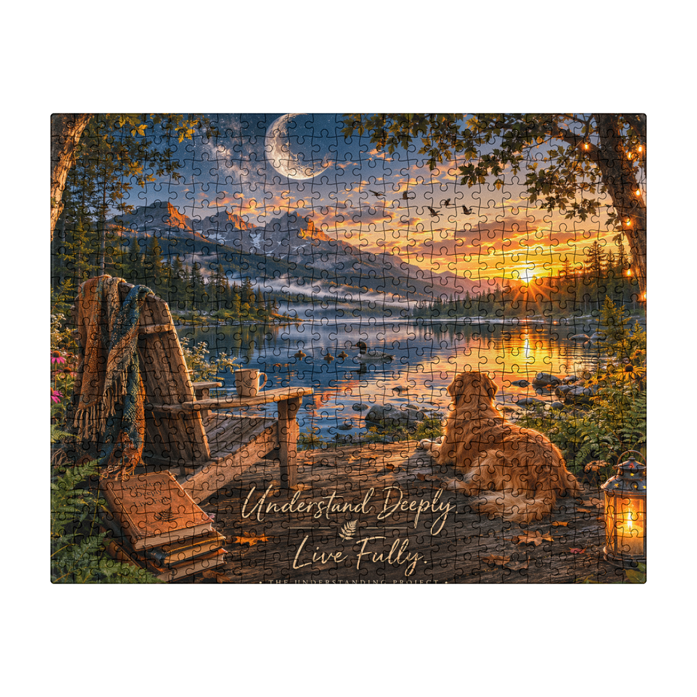 The Understanding Project Premium Puzzle (16" × 20") | Quiet Moments