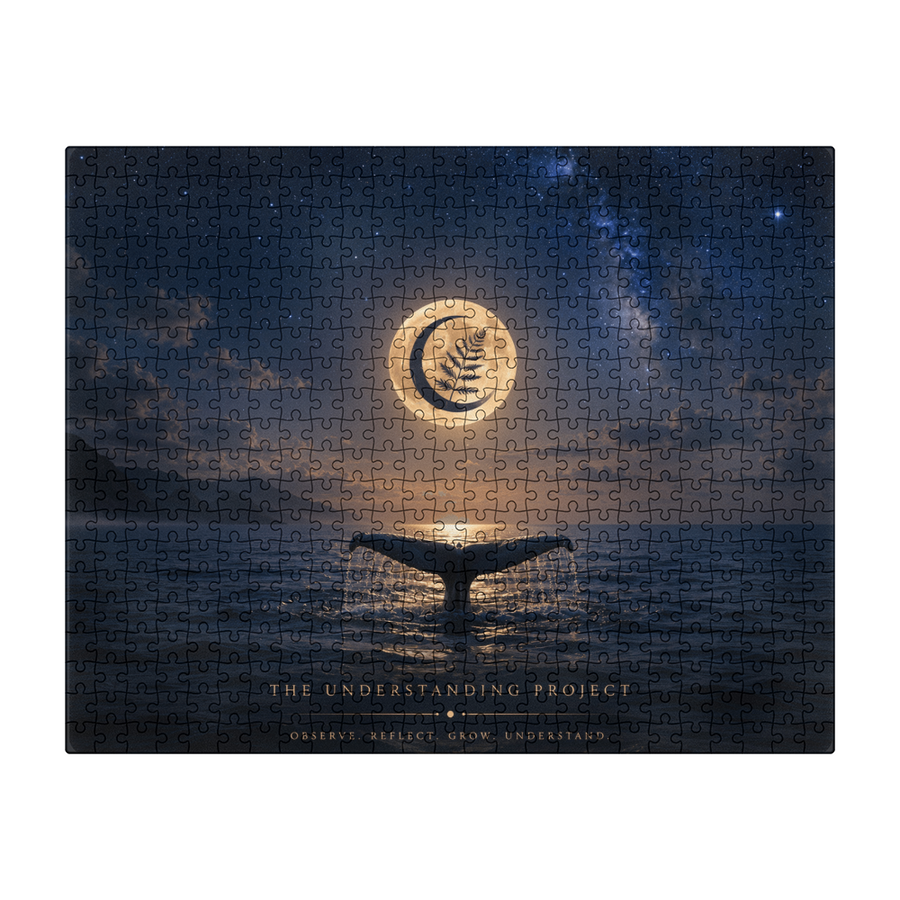 The Understanding Project Premium Puzzle (16" × 20") | Moonlit Understanding