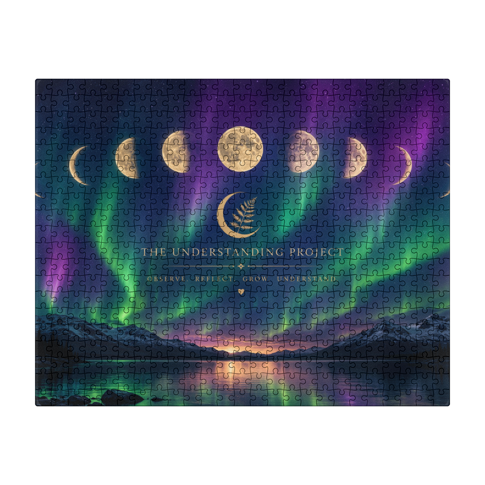 The Understanding Project Premium Puzzle (16" x 20") | Northern Lights Collection
