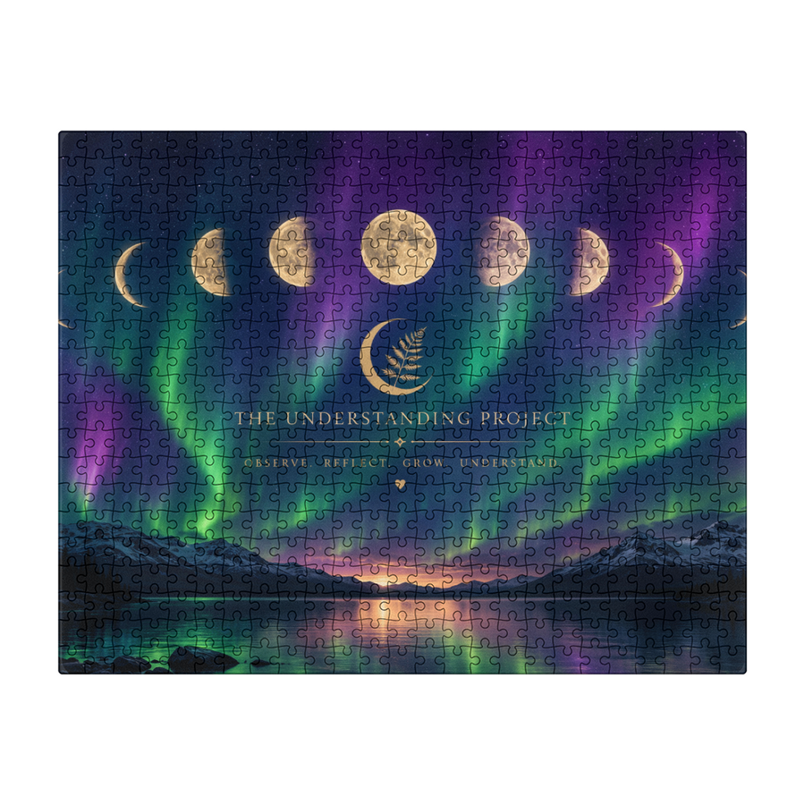 The Understanding Project Premium Puzzle (16" x 20") | Northern Lights Collection