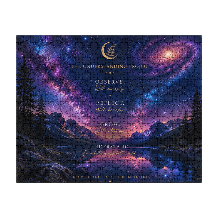 The Understanding Project Premium Puzzle (16" x 20") | Cosmic Reflection