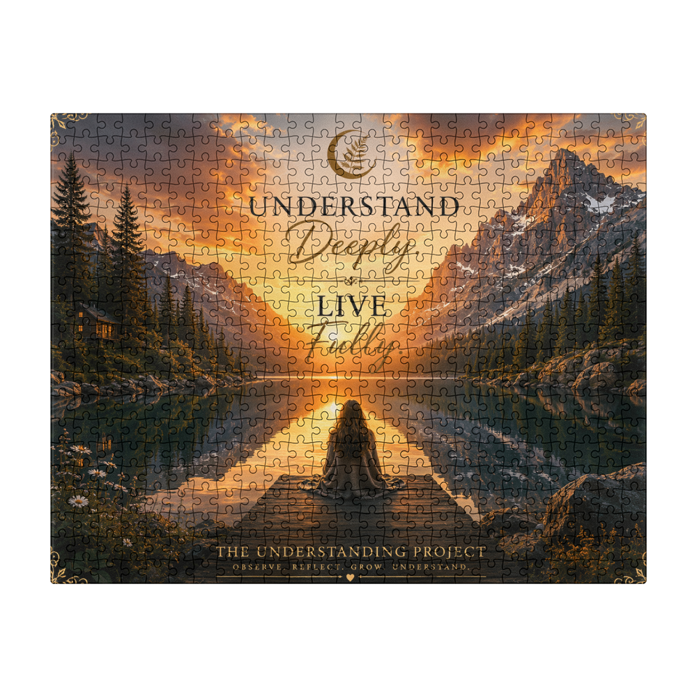 The Understanding Project Premium Puzzle (16" × 20") | Understand Deeply, Live Fully