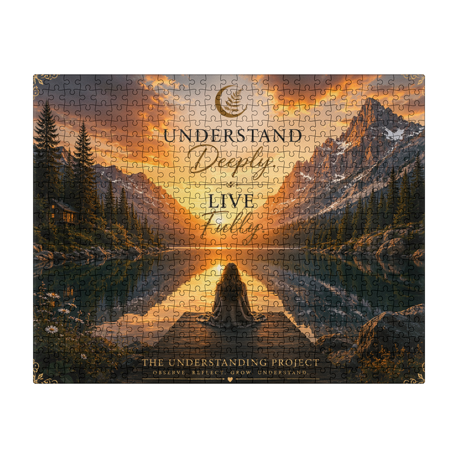 The Understanding Project Premium Puzzle (16" × 20") | Understand Deeply, Live Fully