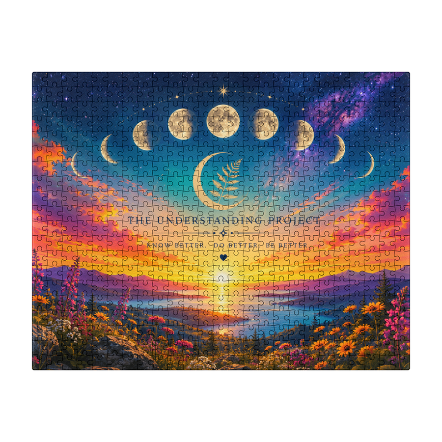 The Understanding Project Premium Puzzle (16" x 20") | Bright New Beginning