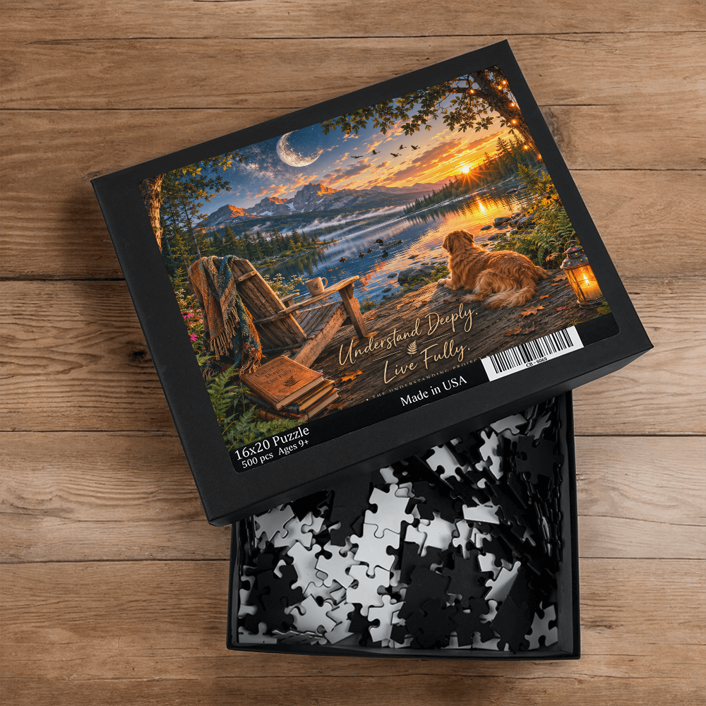 The Understanding Project Premium Puzzle (16" × 20") | Quiet Moments