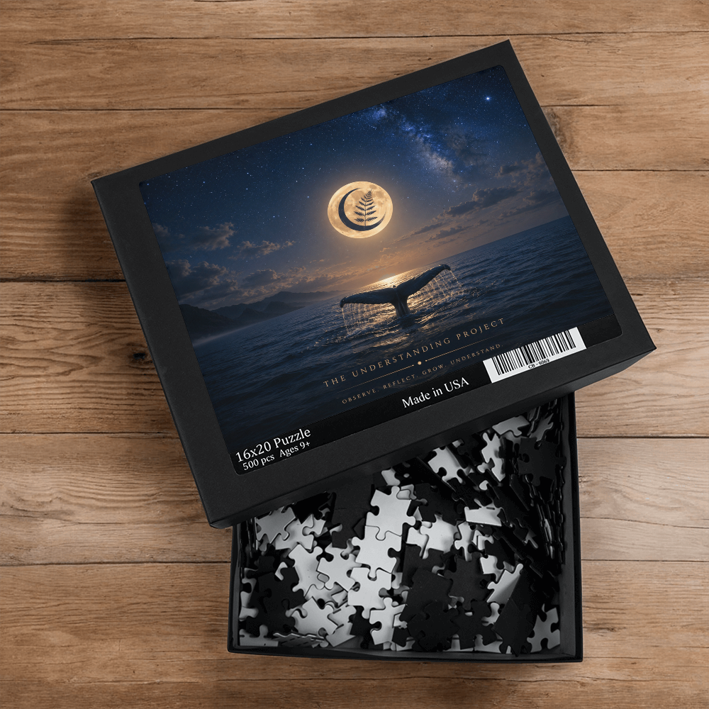 The Understanding Project Premium Puzzle (16" × 20") | Moonlit Understanding