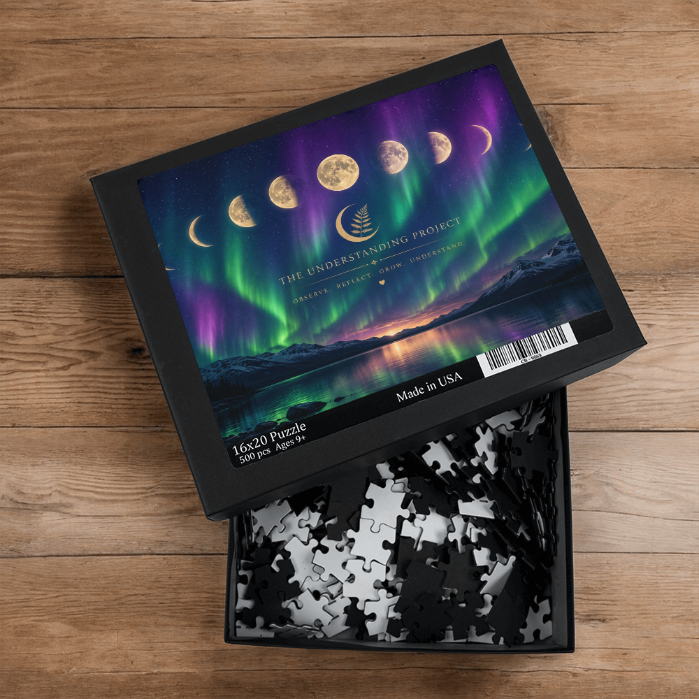 The Understanding Project Premium Puzzle (16" x 20") | Northern Lights Collection