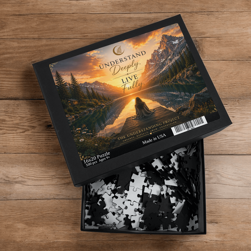 The Understanding Project Premium Puzzle (16" × 20") | Understand Deeply, Live Fully