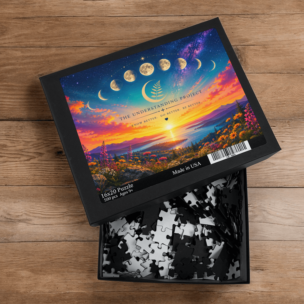 The Understanding Project Premium Puzzle (16" x 20") | Bright New Beginning