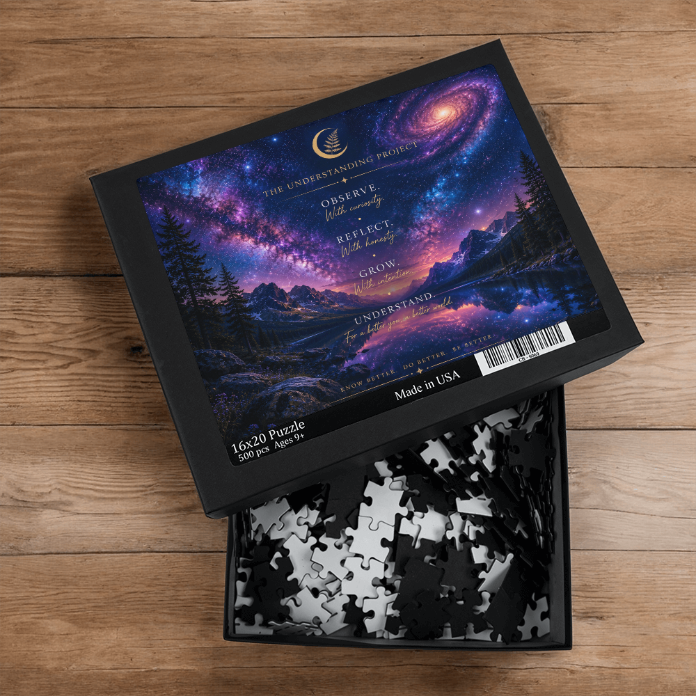 The Understanding Project Premium Puzzle (16" x 20") | Cosmic Reflection