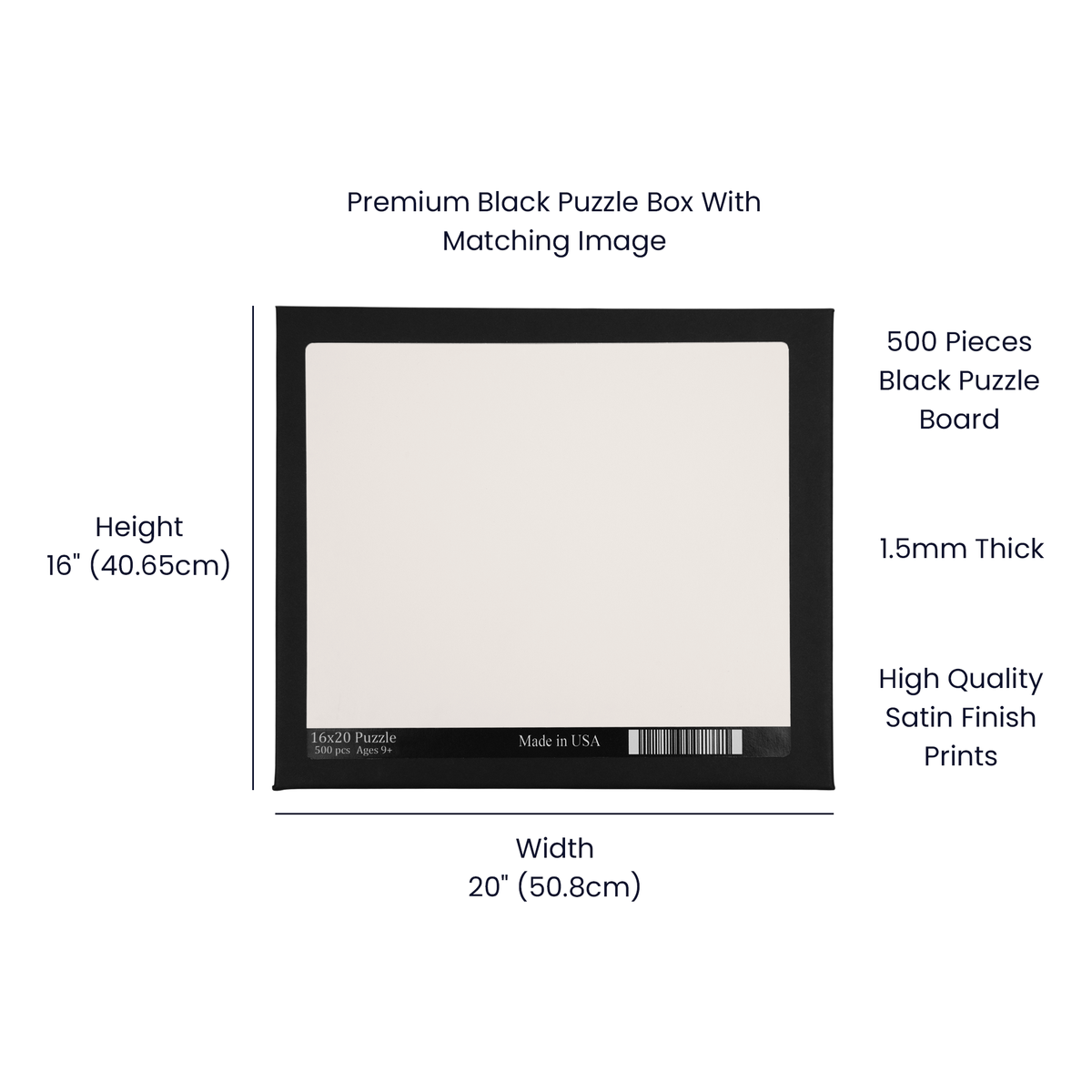 The Understanding Project Premium Puzzle (16" × 20") | Understand Deeply, Live Fully