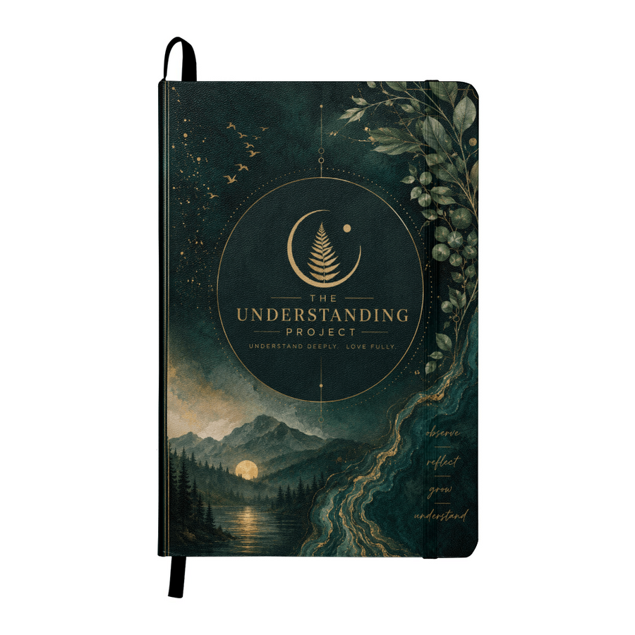 The Understanding Project Reflection Journal Green Marble